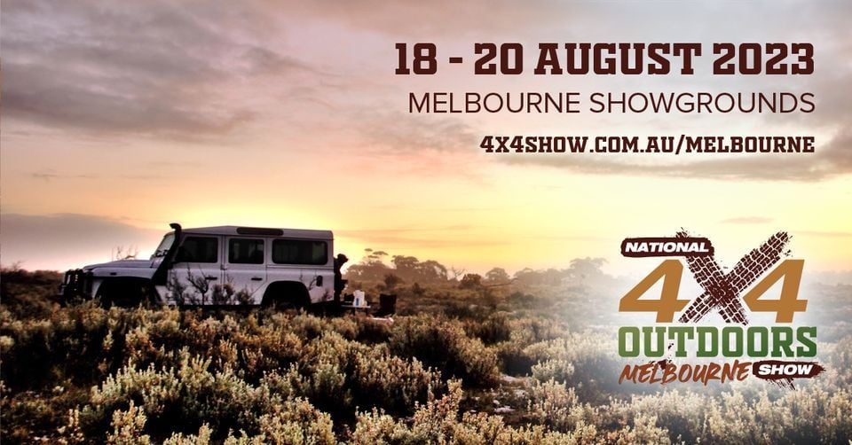 2023 National 4X4 Outdoors Show Melbourne